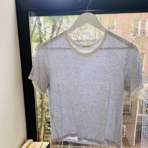 John Galt Striped Tee